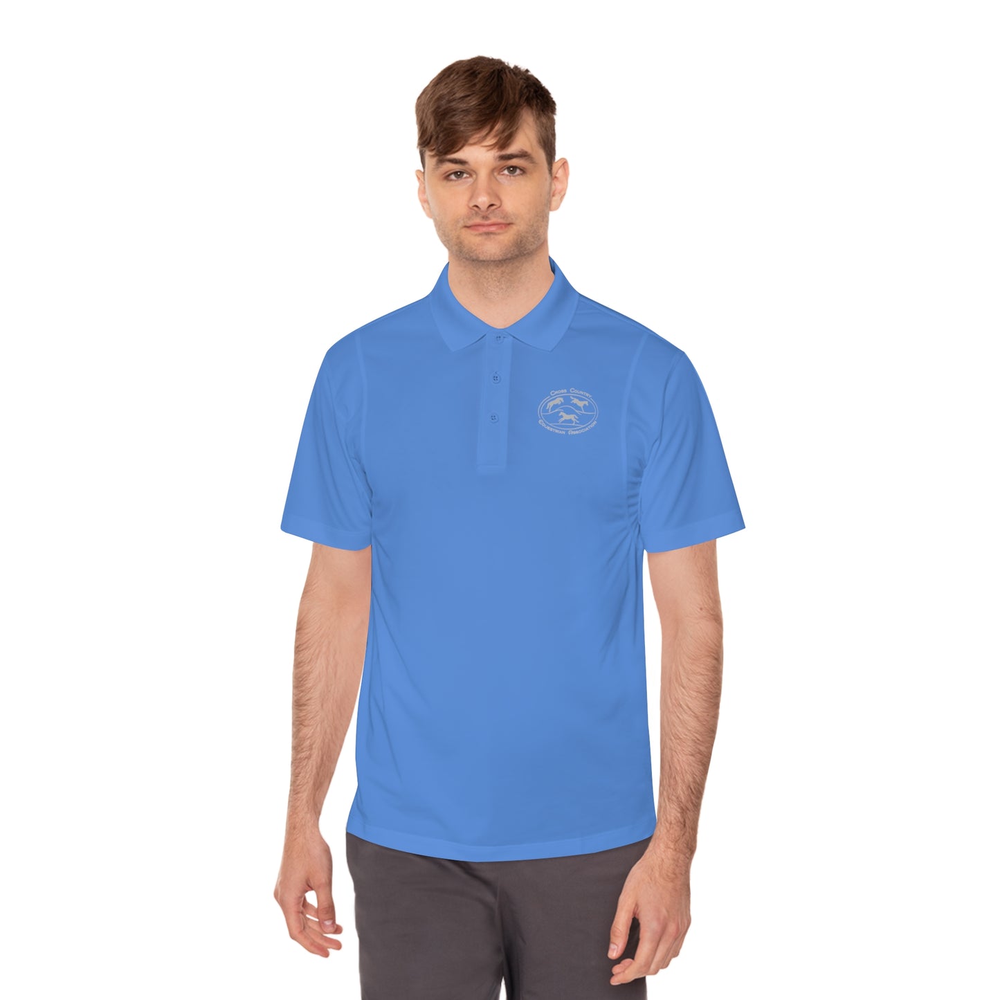 CCEA Men's Sport Polo Shirt