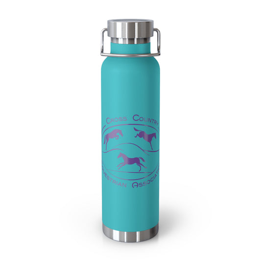 DRINKWARE - CCEA Copper Vacuum Insulated Bottle, 22oz
