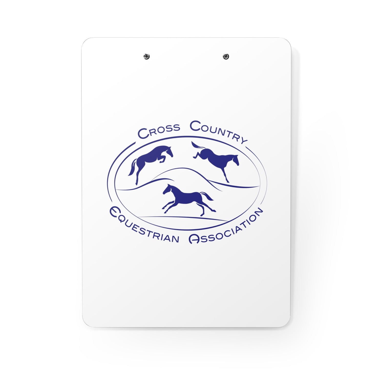 OFFICE- CCEA Navy Lettering and Logo Clipboard