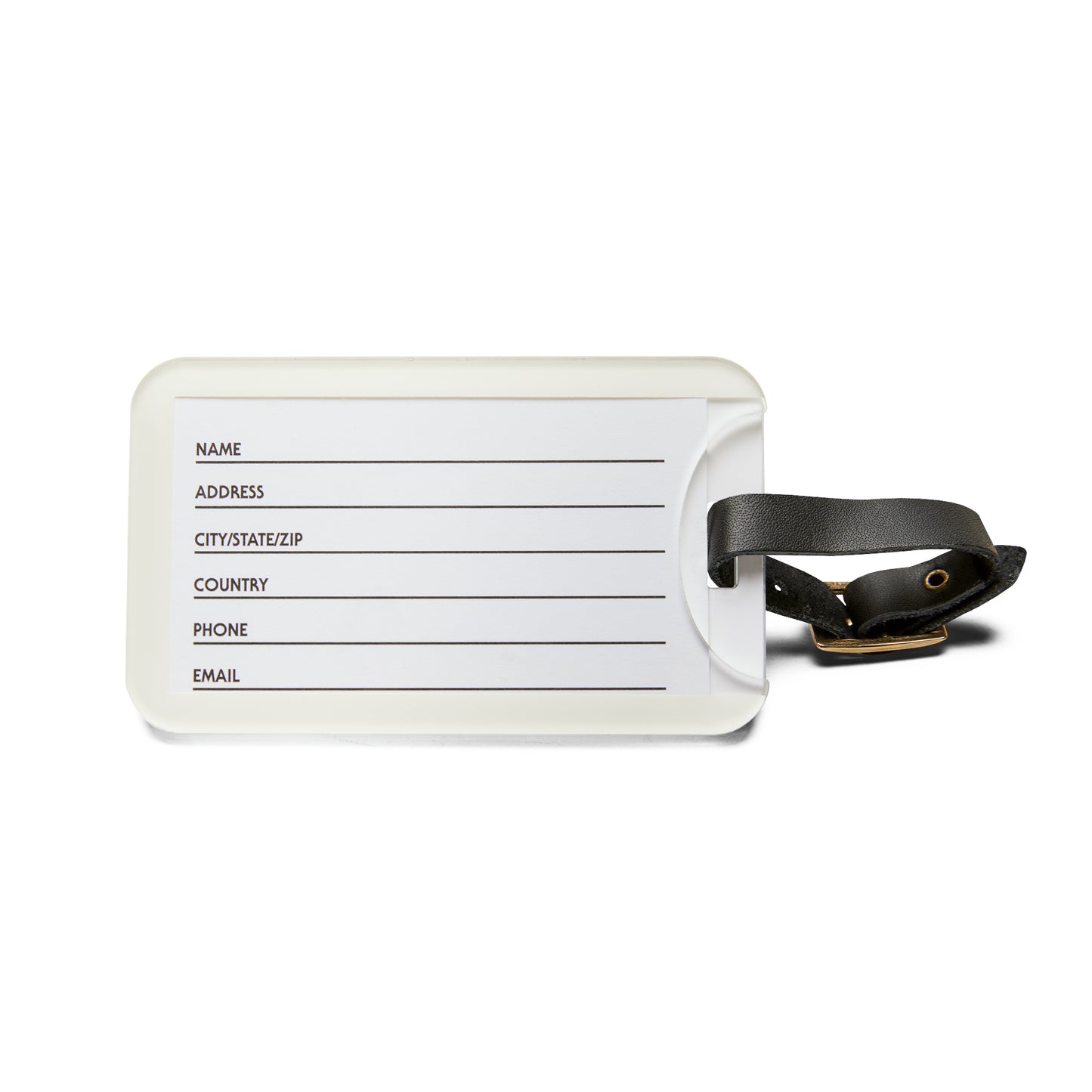 CCEA Luggage Tag