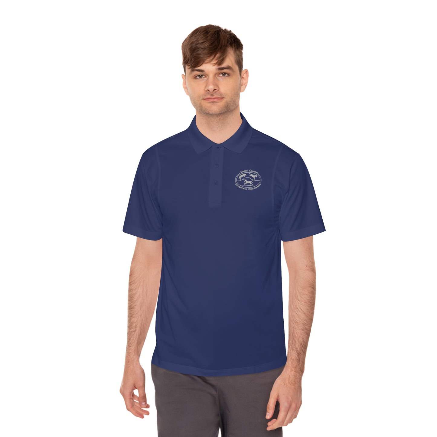 CCEA Men's Sport Polo Shirt