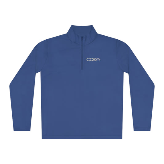 PULLOVERS- CCEA Unisex Quarter-Zip Pullover