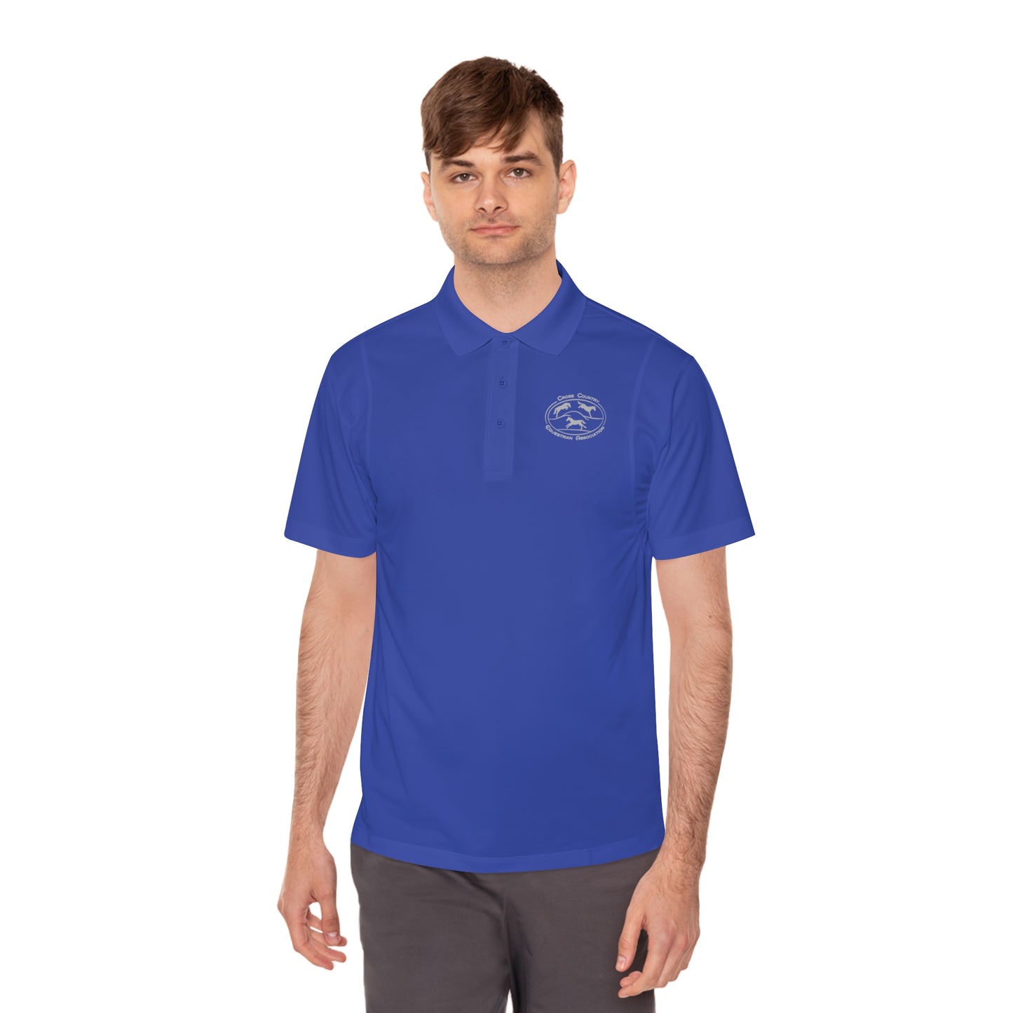 CCEA Men's Sport Polo Shirt