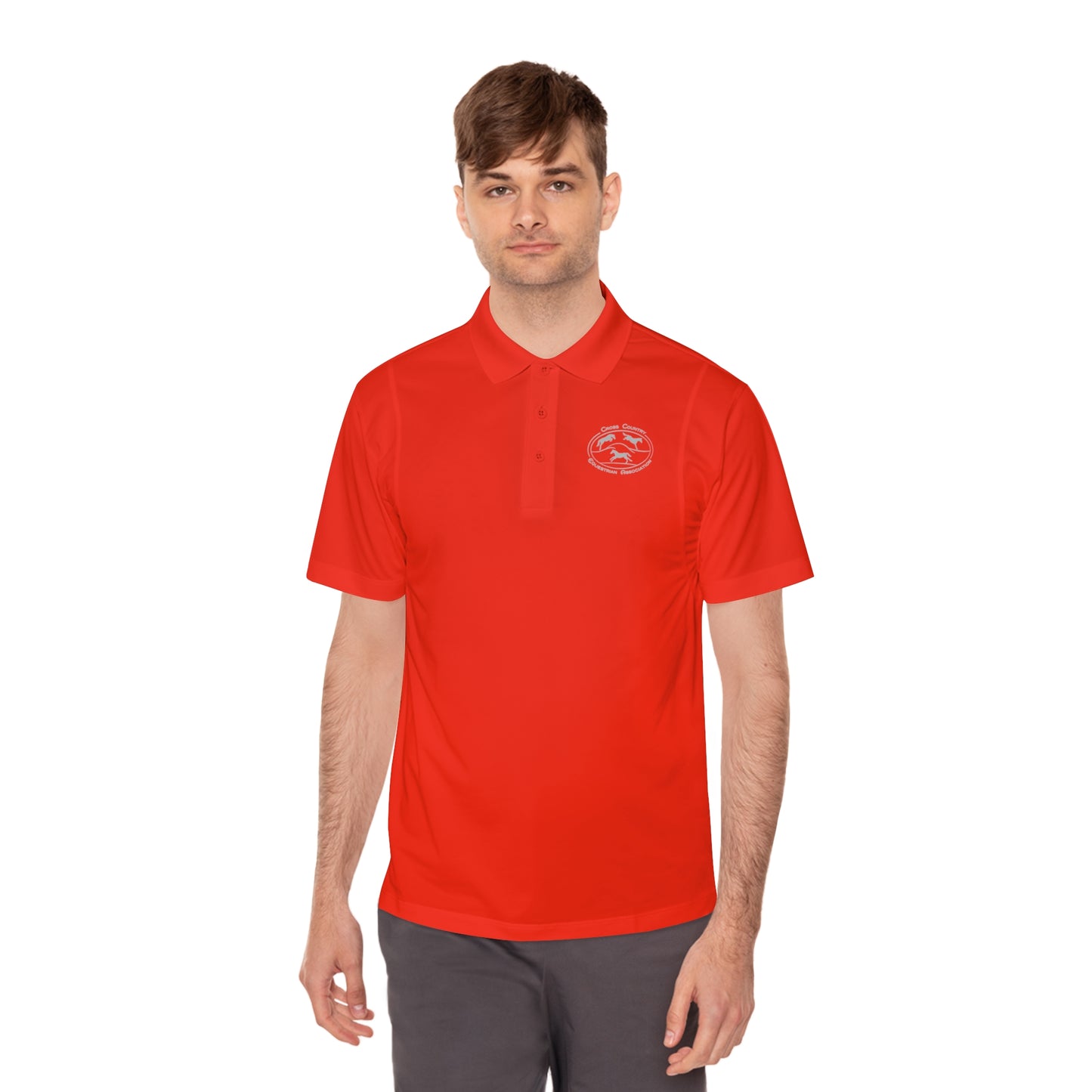 CCEA Men's Sport Polo Shirt