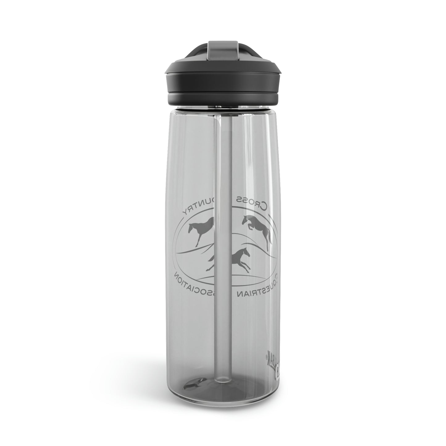 DRINKWARE- CCEA Logo CamelBak Eddy®  Water Bottle, 25oz Charcoal Color