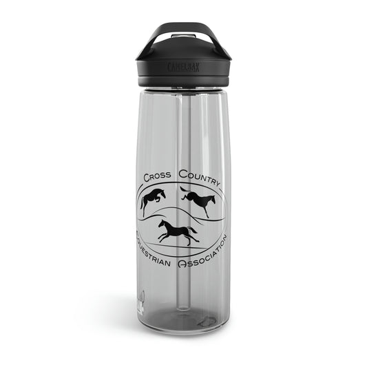 DRINKWARE- CCEA Logo CamelBak Eddy®  Water Bottle, 25oz Charcoal Color