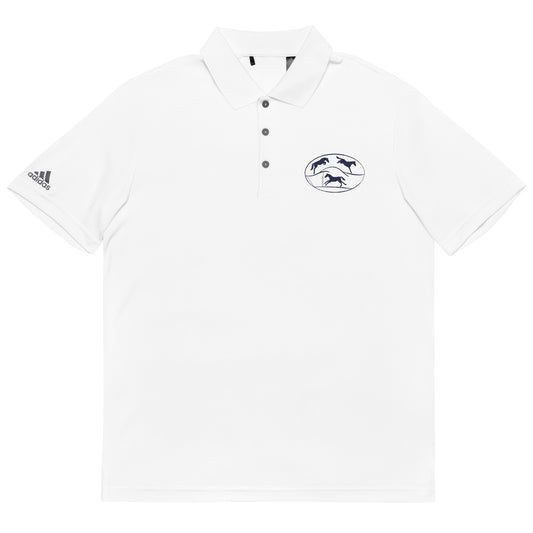 SHIRTS- CCEA Embroidered Logo adidas performance polo shirt