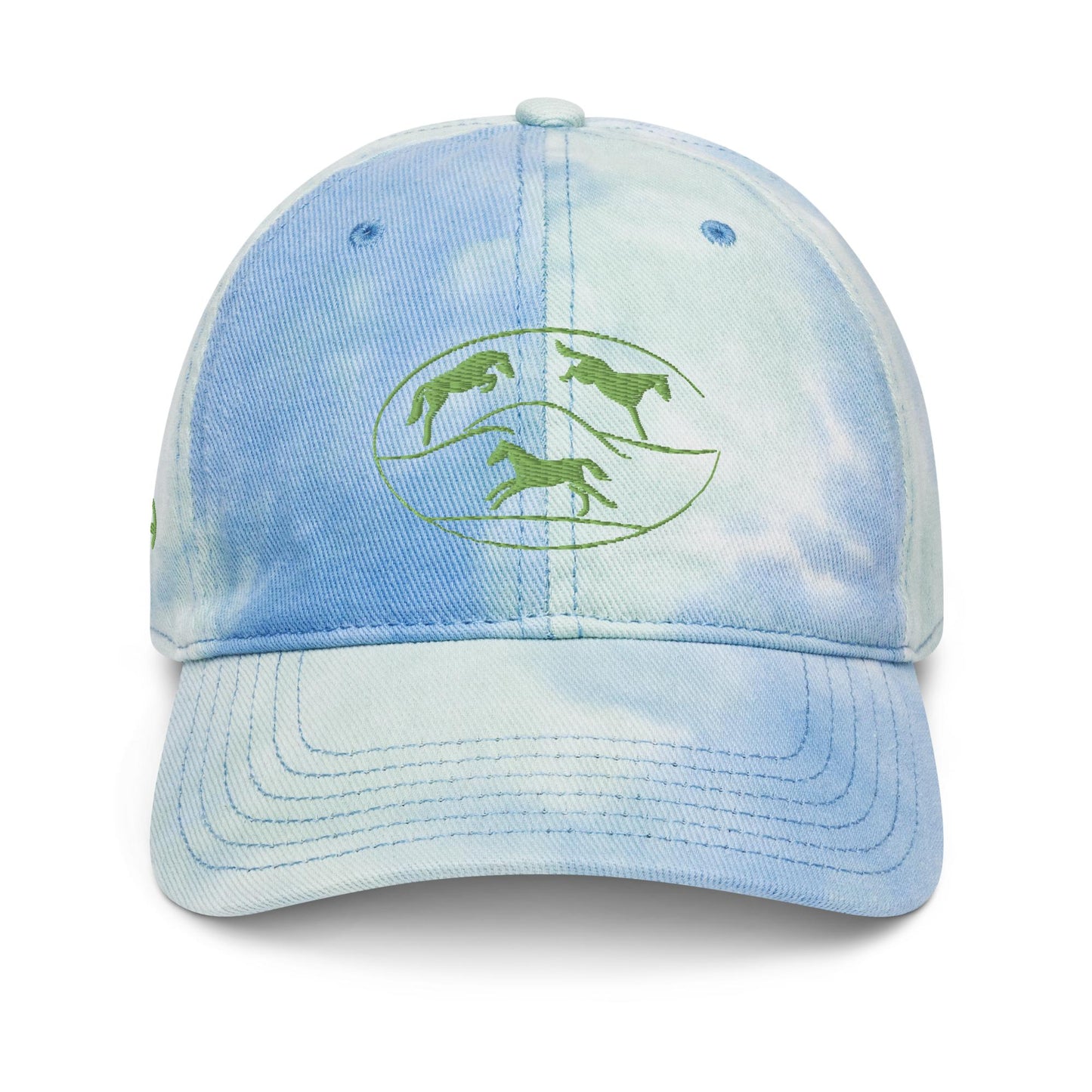 CCEA Embroidered Logo on Tie dye hat